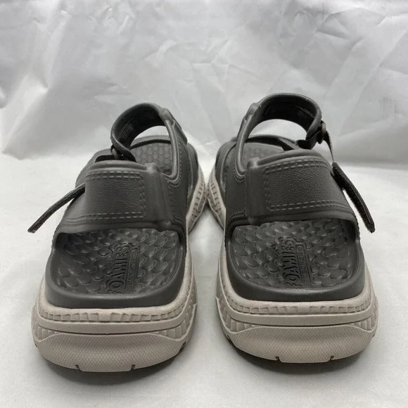 Skechers Foamies Creston Ultra Sandals Taupe Grey 243094 Men's Size 12 US - Picture 5 of 8